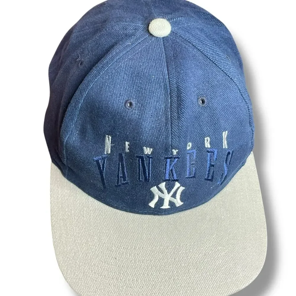 NY Yankees 1990s Baseball Cap Hat Twins Enterprise MLB Collectible Gift Vintage